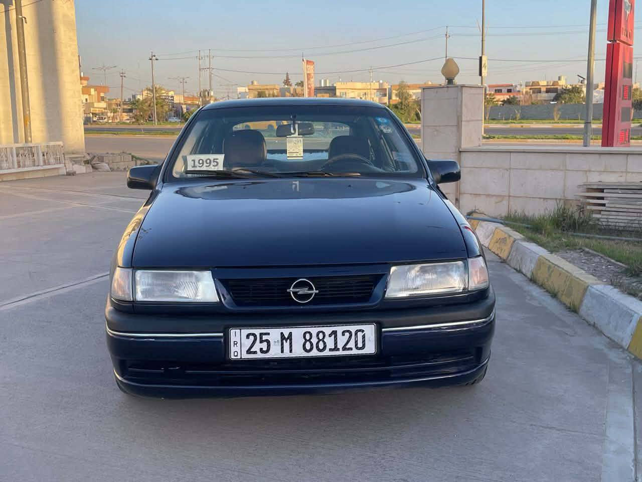 للبيع أوبل فكتره موديل(1995)محرك(18)كير عادي جام كهرباء 
قفل مركزي كونترول داخلي صفر دبل ايرباك صدر أمامي خلفي كله بشرط  لون نيلي صبغ عام  جماليه بدون ضربه رقم كركوك
دولي سنويه  جديد بسمي (2031) مشروع  وطني شرط تحويل 
وكالة سعر(43)بي مجال مكان سيارة كركوك رحيماوه رقم☎️
موبايل(***********)(***********)
