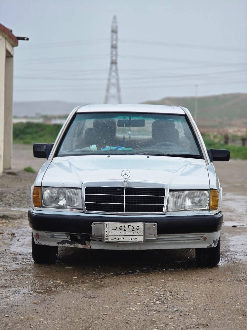 ‏مرسيدس حجم 190E كير مكينه شرط محرك كاز اصلي بلاذي  سلايت تبريد شغال سعر 44بي مجال عنوان تلعفر رقم *********** كرم سامن
