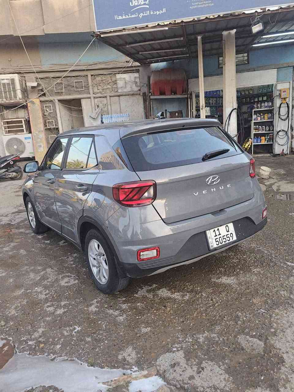 السلام عليكم ..
هونداي فينو ٢٠٢٢ ماشية ٣٦ الف بيه ٤ قطع بابين جهة السايق مبدل بلاد +جاملغ مبدل+بنيد مصبوغ 
كير محرك مكفول ..
للتواصل 
*********** بغداد, العراق
