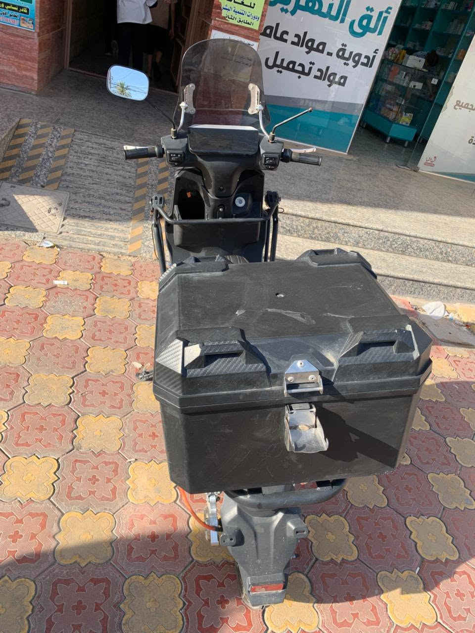 ســـــــــلام علــــــــيكم🙋‍♂️
دراجـــه مدرع💥🔥

مــــــــوديل:2025💁‍♂️💖
بطــــــارياتـــها: عدد(7؛)انتاج فيتنامي🕷🕸❤
ثلاثين انمبير 💥
حجم الملف:( 3000)
ســـــــــرعة الدراجه: 100🙆‍♂️🔥🔥🕸
تمشي بلشحـــــــــטּـه الوحده 80‌🇰
3 سرع بيها✨+مع نضام رجوع للخلف
كلشي كامل مكمل بيها 
نضافه الدراجه 100/100🔥❤️‍🔥
سعــر الدراجــــــة: 850الـف💁‍♂️ وبيها مجال بسيط🤒

عــــــــــــــــنـــــــــــوان: بغداد» حي الجامعة» شارع66

الــــــــــرقــــــــــم: *********** اسيا💝
مــــــــلاحضــــــــة! لايوجد فيس ولامازنجر
+
مكلف بالنشر الرقم بيه واتساب او اتصال على السيم كارت
