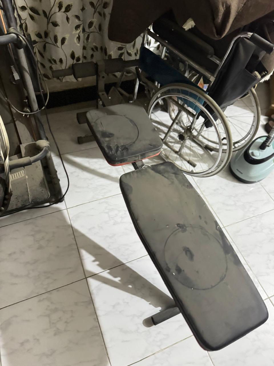 تخم وبردات واجهزة رياضية للبيع
المكان دورة ابو دشير قرب مدرسة النهرين ((سابقاً يوم العظيم))
للإستفسار اتصال على الرقم 
📞 ***********
