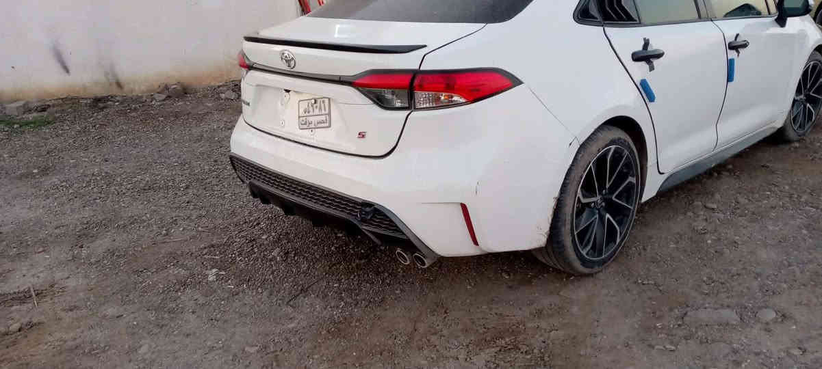 كورلا مديل 2022
وارد امريكي Se
ضررها جاملغ اليمنه الكدام 
وجنطه فقط 
فول مواصفات 
عده البصمه 
كير ومحرك شرط 
سياره شرط كلها مكفوله 
السعر 128 وبيها مجال لشراي 
مكلف بنشر 
استفسار اكثر 
***********
المكان سامراء
