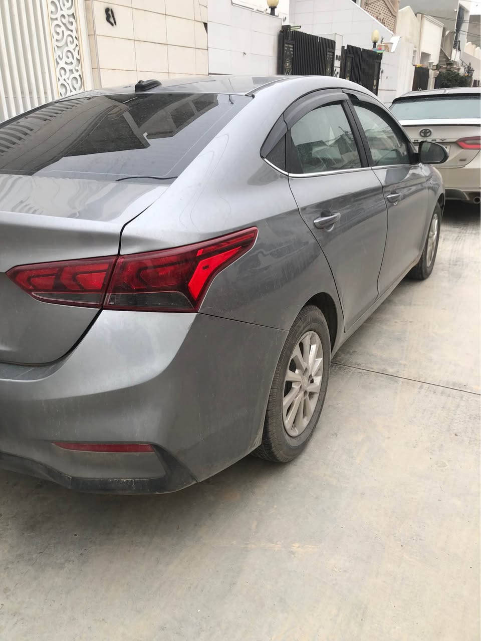 اكسين موديل ٢٠٢١بيهه قطعتين صبغ سياره نضيفه مستعجل علبيع اتصل ودلل *********** أربيل, العراق
