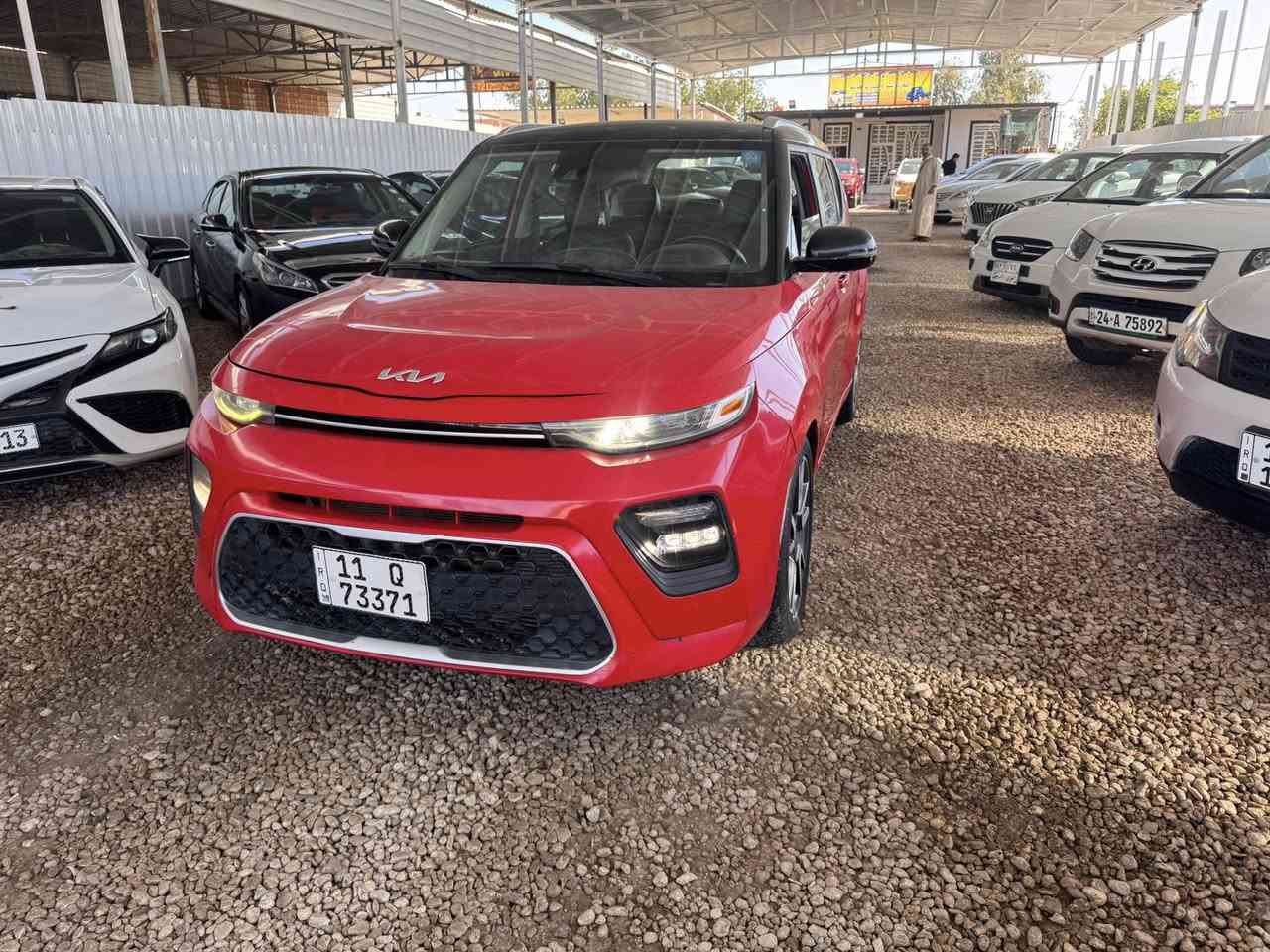 ‏سلام عليكم كيا سول 2022 وقم بغداد بس تحويل ثاني يوم سيارة جديدة وحلوة ما بيها أي نقص تبريد ثلج تدفعه فيها مكالمات صبغ أبيع حزام السعر 115 وبيها مجال شراي يتصل العنوان بابل حمزة الغربي  ***********📞📞
