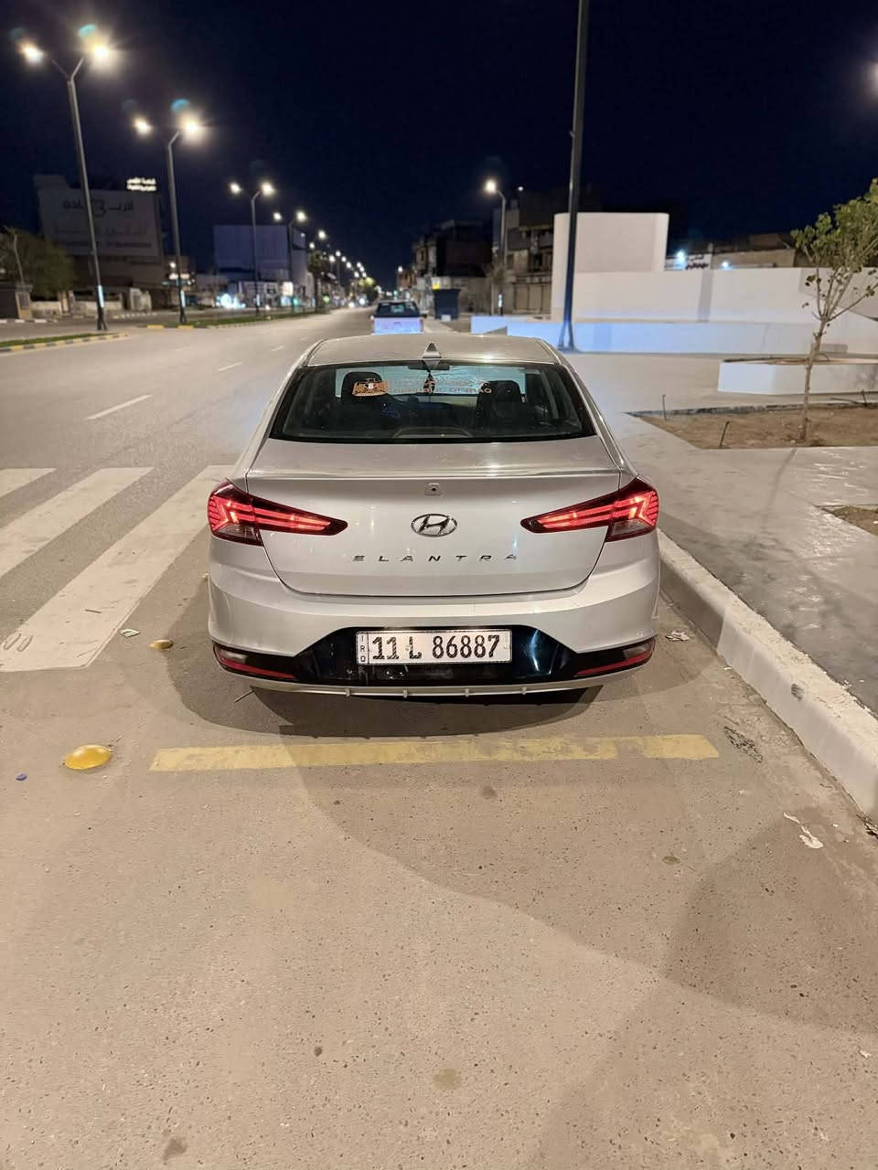 السلام عليكم النترا موديل 2020 محرك 2000 دوش كير AT ماشيه 93الف حقيقي قطعه وحده البنيد فقط مبدل رقم بغداد انكليزي تحويل ثاني يوم مكاني حله مركز مدينه ***********
