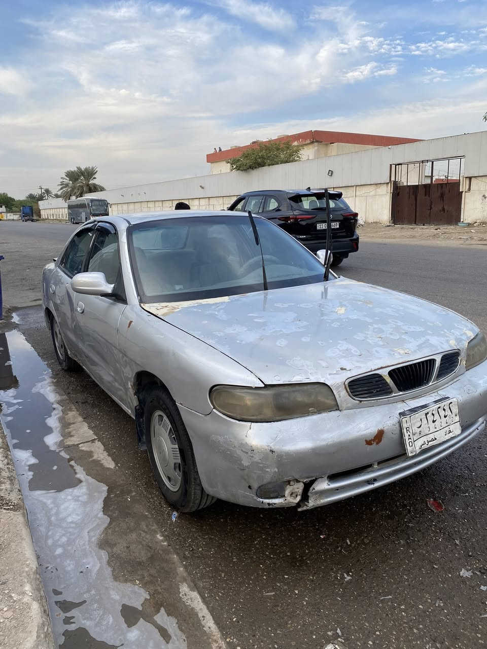 نوبرا موديل 1997 كير مابي شي ول مكينه بيه خيط تبخير شغاله السياره دواخل زينه تبريد شغاال تدفئه شغاله ابيعك رقم تخم تاير جديد رايده 21ورقه وبيه مجال 

(***********)
