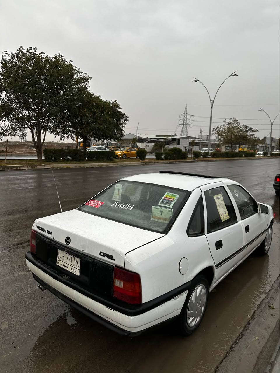 اوبل فكترا موديل ١٩٩١
محرك ١٦ قايش عريظ
سلايد تدفئه شرط كير محرك شرط
سيارة يدون ظربة شرت تحويل سنوية مشروع وطني جديد
سيارة احلة من صورة دواخل و خارج جديدة
مكان كركوك *********** كركوك, العراق
