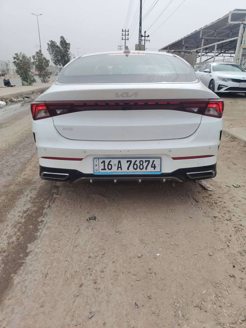 السلام عليكم
كي فايف موديل ٢٣

وارد كوري مكينه ٢٠٠٠ دوووش بنزين

سياره فول عدا السلايت

بيها بنيد جاملغ بدون داخل

رقمها قادسيه حره

السعر ١٦٧ وبيها مجال العنوان نجف
***********
