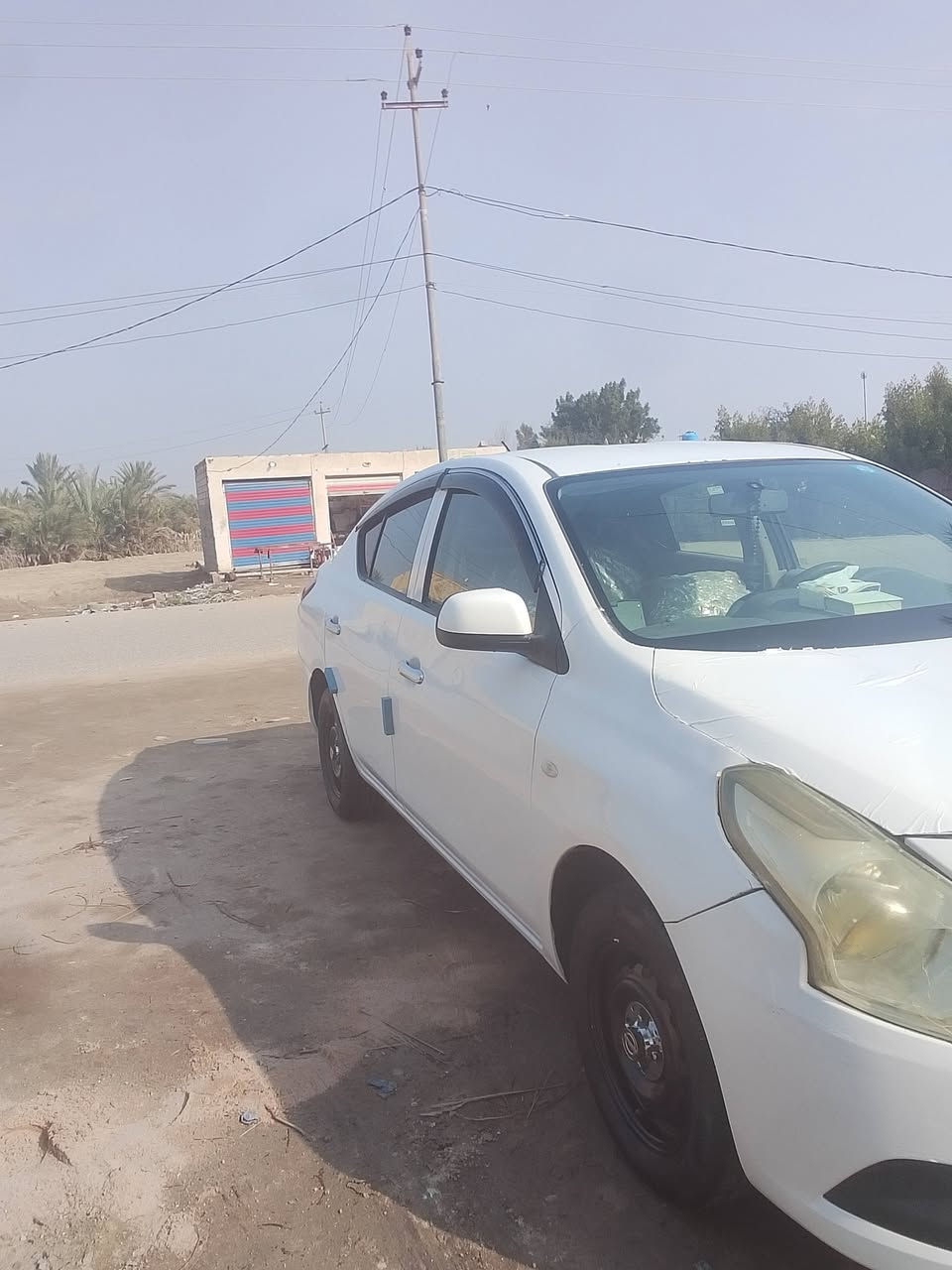 السلام عليكم نيسان صني هندي البيع مديل 18
سياره حلوه وجاهزه السياره ضربته جنطه خفيفه لا واصله الحوض ولا البرانكيت وبيه بابين بارد الي بجهت اسايق
كير محرك بيه شاشه وكامره السعر 88 وبيه مجال قليل
المكان ناصريه مركز ***********
