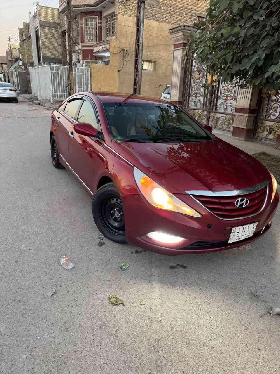 سوناتا للبيع موديل 2011 سيارة جديدة وارد امريكي حادثة باب سايق بدون دواخل قطعة وحدة فقط الباقي مكفولة محرك 2400 محرك كير مكفولات تخم تاير صدر  كله جديد رقم بغداد مشروع وطني سعر 96 ورقه مكان سيارة بغداد الرصافة رقمي ‭0778 230 9022‬
