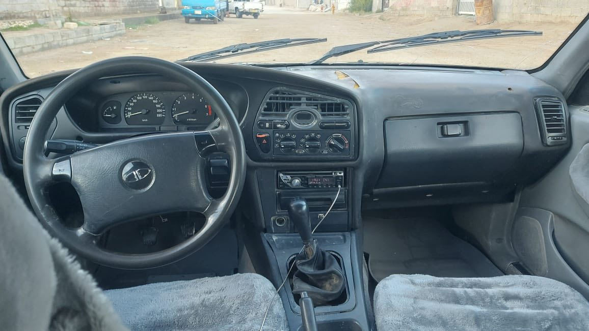 دايو برنس مصبوغه عام جماليه مكينه وكير خير من الله صدر جديد تخم تاير جديد كهربائيات كلها شغاله مكان السياره عامريه الفلوجه السعر 40 وبيها مجال 
*********** مكلف بل نشر
