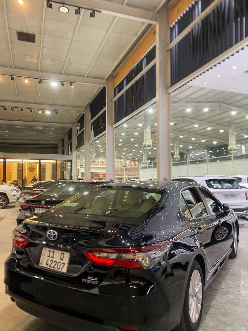 تيوتا كامري 
سنة الصنع:2024
عداد المسافة:30 الف كم
وكالة عبد الطيف جميل
خليجي كفالة عامة 
الفئة:GLe
فول مواصفات
بانزين+ هايبرد
بعدها بحالة الوكالة
رقم بغداد باسمي
السعر 245$ وبي مجال بسيط
الكاظمية جكوك
يتوفر بيع وشراء ومراوس بكافة انواع السيارات
*********** بغداد, العراق
