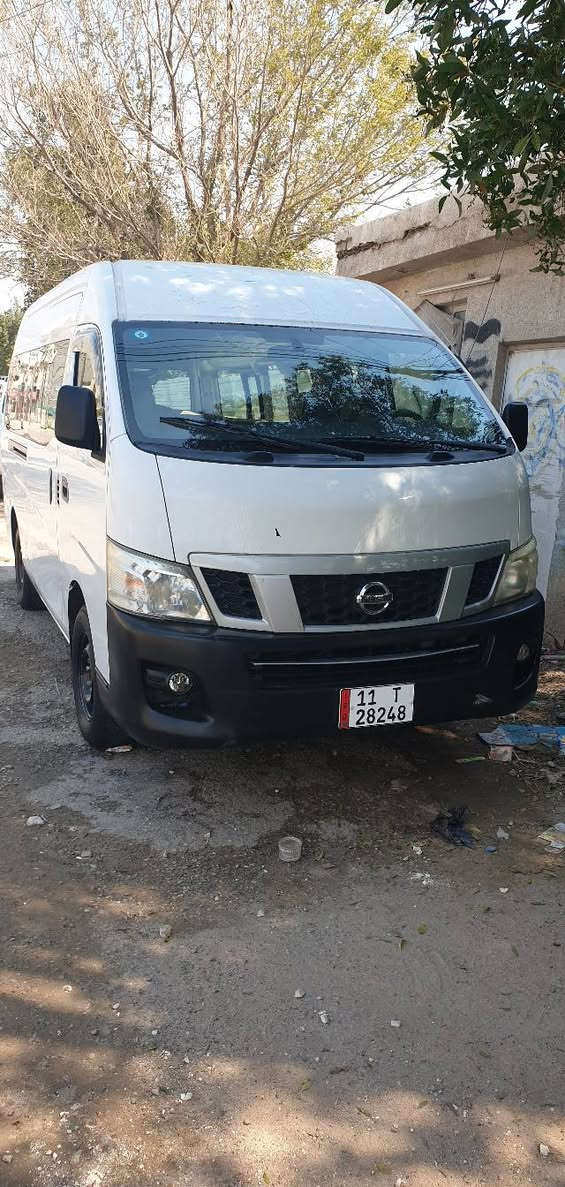 السلام عليكم
نيسان يورفان ٢٠١٤ مصفرة غرامات وهيئة وضريبة بسمي تحويل ثاني يوم مكينة كير اكسل كفالة تبريد محور بيها صبغ نص الباب الصندوق وباب السلايت بي طخة خفيفة بدون تعمير والباقي كفالة 
السعر ١٨٠ وبيها مجال 
الاتصال على هذا الرقم  ***********
