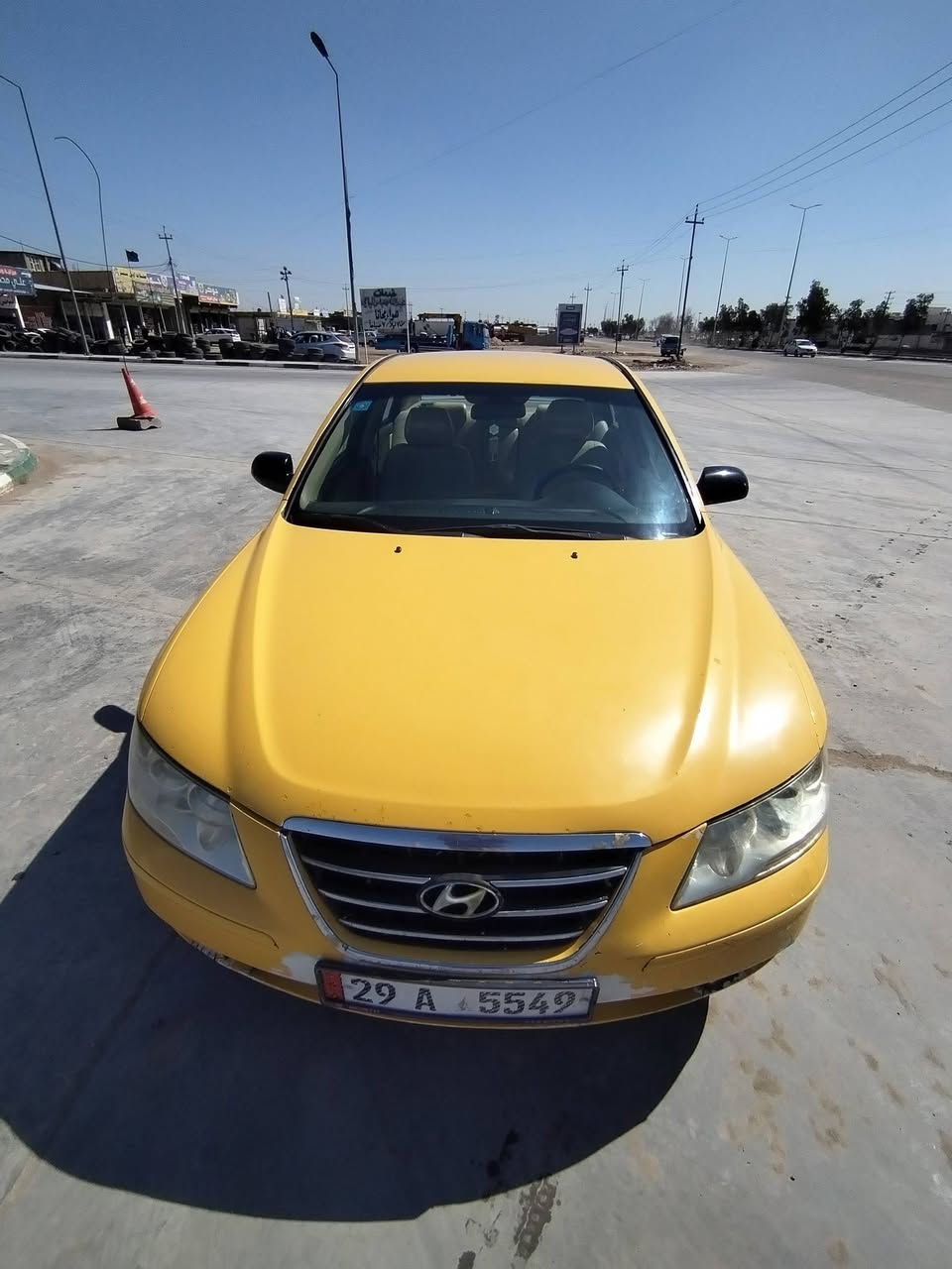 السلام عليكم
سوناتا 2010 للبيع
وارد امريكي ليبل واحد بيهه طخه بخشم الجاملغ الأمامي ماواصله لاشاصي ولا لغد  كما  موضح في الصوره ولباقي مكفول سياره كير محرك خير من الله صدر امامي خلفي جديد تخم تاير جديد دوشمه جديده مابيهه نقص خط وبحث جديد
هزه ورقم واسط جديد بسمي
السعر 110 وبيهه مجال مكاني واسط العزيزية
***********
