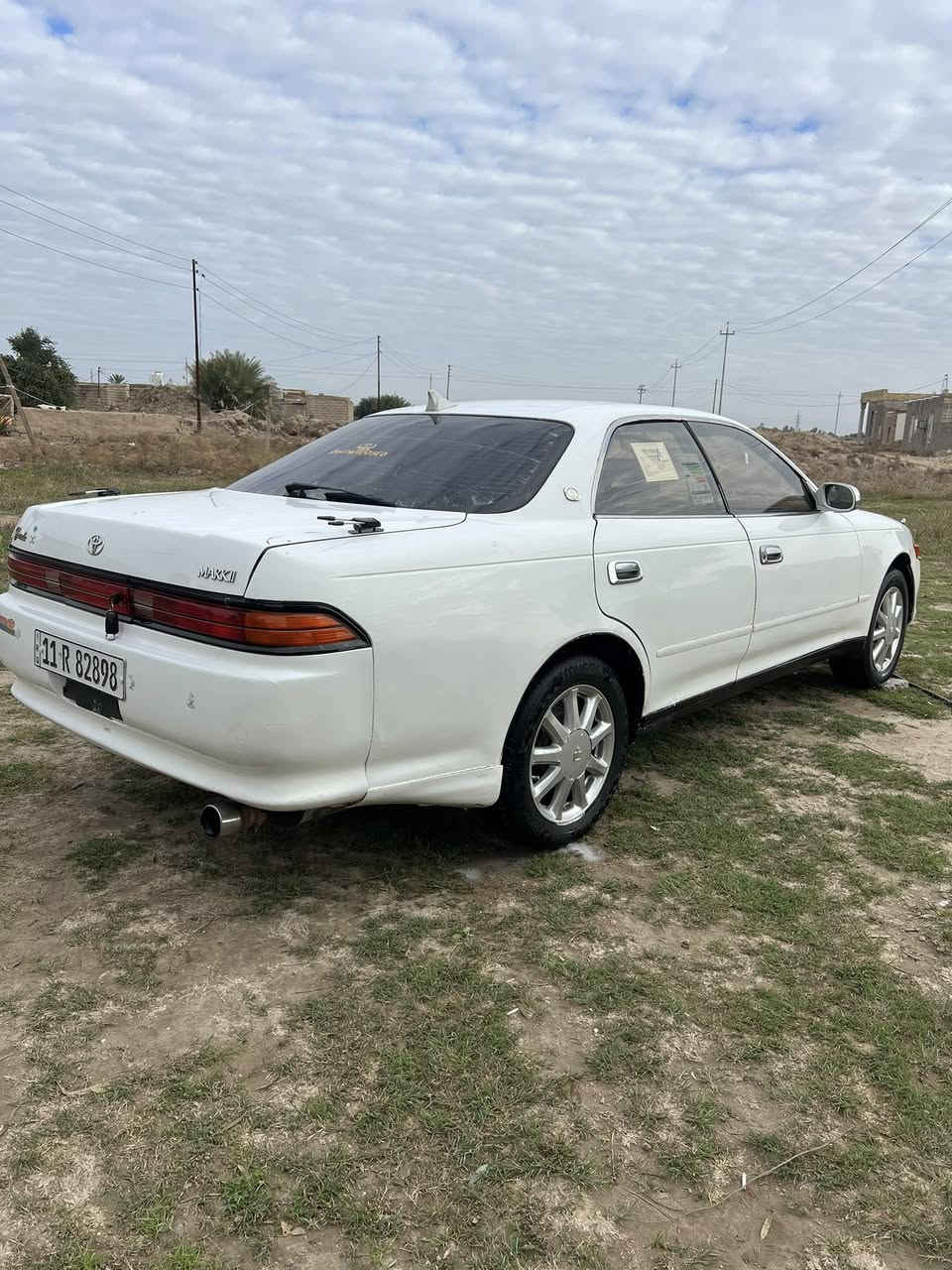 مارك كفاله عامه ضربه وصبغ ولكص ونقل كفاله

بيه رشه خفيفه بلهلالت فقط سياره كارتون

كير ومحرك ونجي كفاله برانكيت شرط شركه

تخم تاير وحداديه جديد كهربئيات كلها شغاله 

ويل جنون سعره 4$ورقات

سياره مال جناي رقم جديد بغداد دولي راعيها يمي 

شرط تكعد وياه وتواجها بعينك تحويل ثاني يوم 

شباب سياره كلشش حلوه مشاءالله بل عافيه ع ياخذها 

سنويتها 2031هزه جديده مانقصها برغي سياره 

بطاين 4جدد دشبول جديد ترايك وين ميعجبك 

وسعرها كلش حلو $$$62ورقه وبيها مجال 

العنوان الناصريه الشطره 

***********
