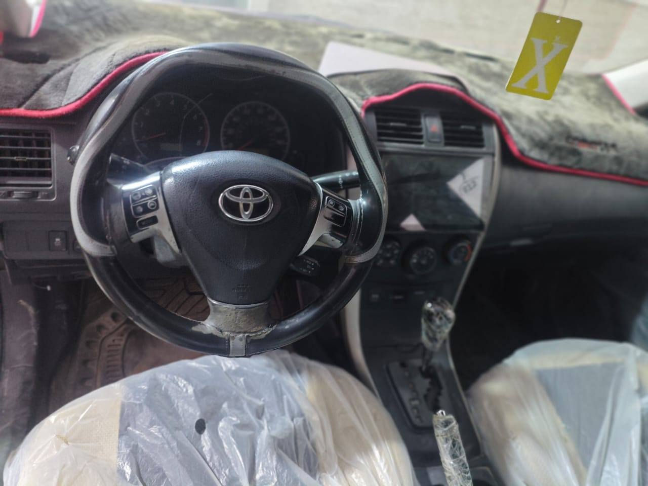 سلام عليكم كورلا موديل 2009محدثه 2013 سياره مصبوغه عام جاهزه من كل شي رقم بغداد دولي كير جديد محرك نظيف سياره ضرر جاملغ خلفي السعر 95ورقه بيها مجال الاتصال على الرقم ***********مكاني فلوجه
