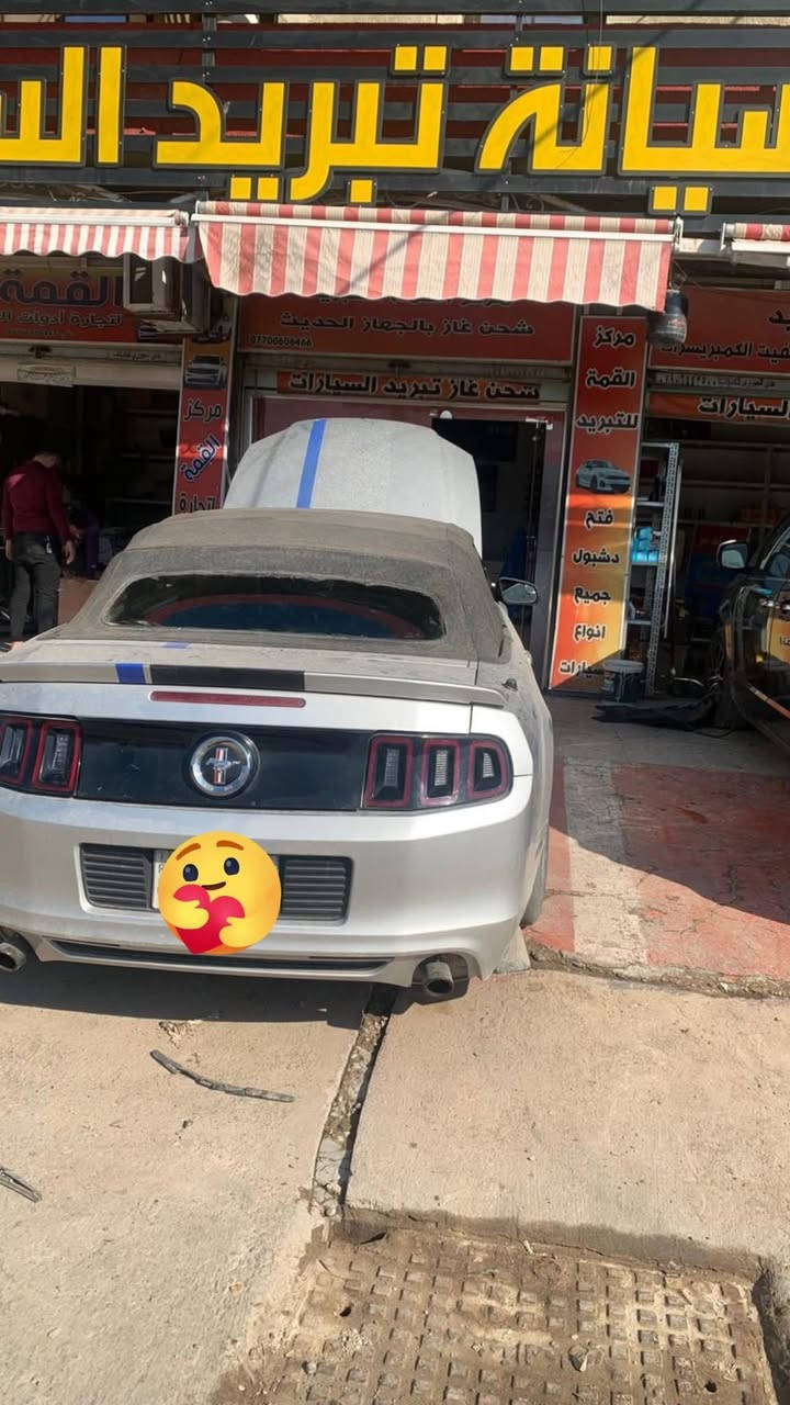 للبيع او مراوس برياضي
موستانغ ٢٠١٤  🐎السعر (١٠٥)💰
 صبغ ٣ قطع بنيد وجاملغ خلفي وصندوك بدون شاصي ولغد
 ماشية 110 الف  km ❤️
عليها تهبيط +دعاميات جديدة +ويالة فيرادة ١٨ تو سايز
مكينه كير اكسل تبريد  حدادية ١٠٠٪؜
عليها تفريغ فقط تراي زيرو كلش 🚀
مكاني بغداد الوزيرية 

***********
