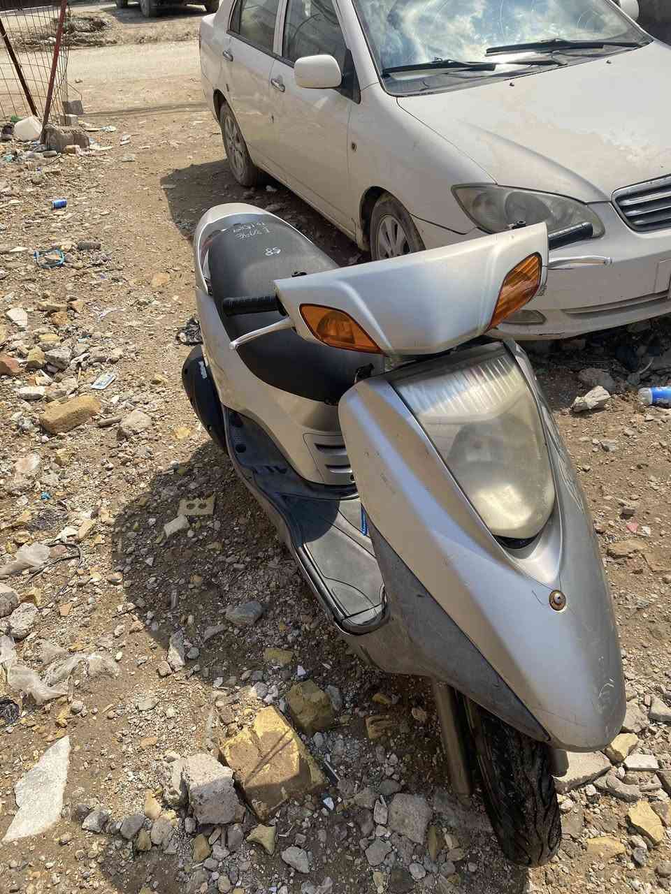 سلام عليكم دراجة بريز مال رمبه أي نقص ما بيه سعر ٧٥٠ بيع مستعجل رقم *********** واتساب عنوان مدينت الصدر
