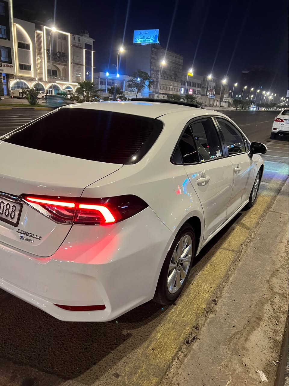 كورلا تجميع صيني موديل 2025
ماشيه 9000 الف فول مواصفات 
رقم بصره تحويل ثاني يوم 
بيه بس باردات وصبغ بل جاملك الخلفي جه اليسر 
ولسونار داخل الصور 
مكاني بصره السعر  136.  $“او بيه مجال قليل 
📞📞هاتف ***********
