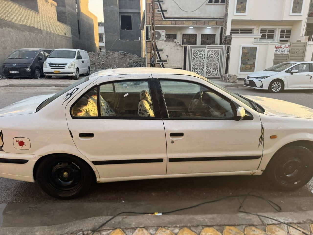 السلام عليكم سمد موديل ٢٠١٢
بسمي ***********  عنوان بغداد لامين ثانيه رقم سياره بابل باسمي نقص فان تبريد فقط
