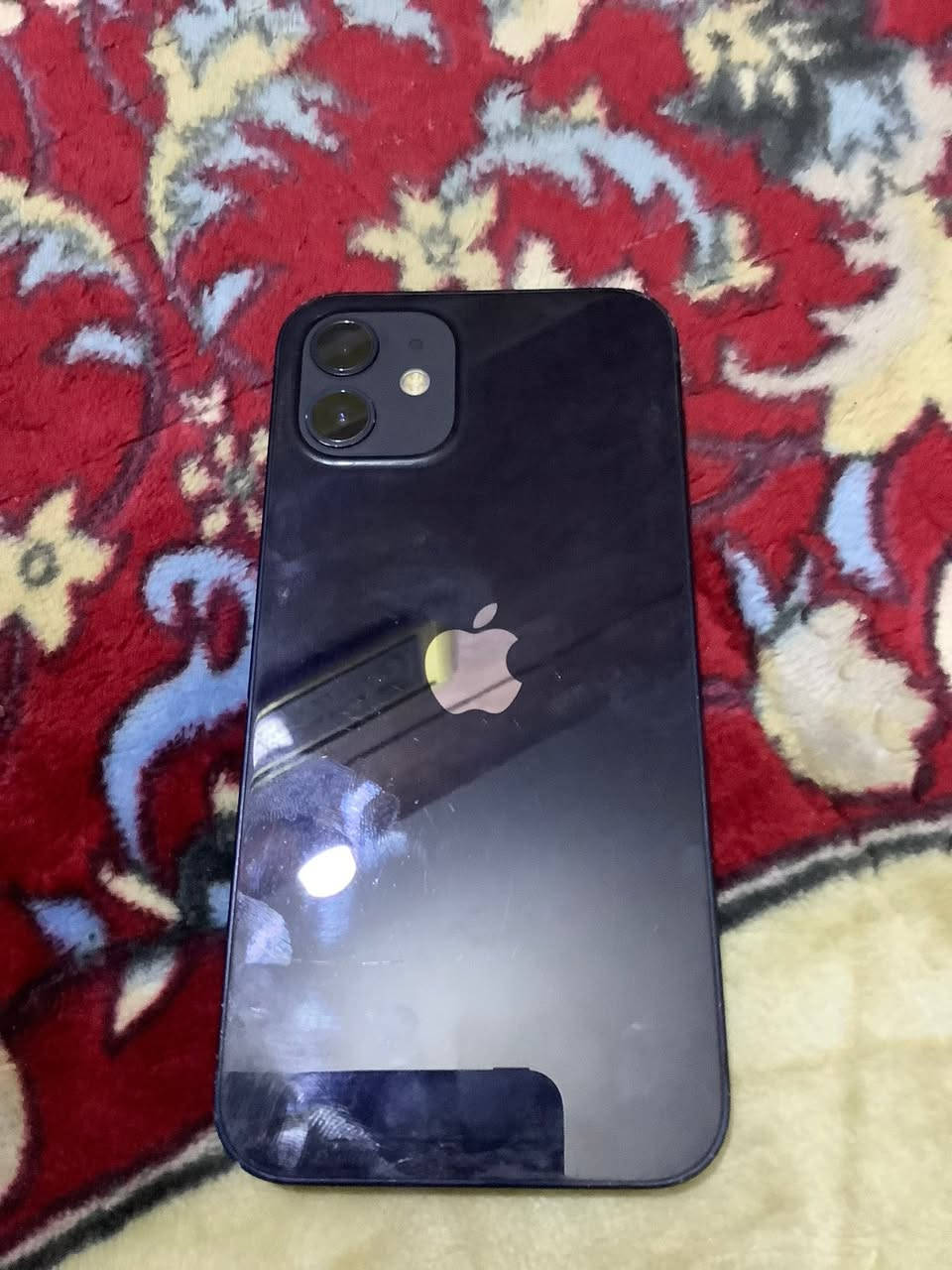 سلام عليك ايفون للبيع
12عادي 

ذاكره 128

بطاريه 79زينه بلصرف

مامبدل بي شي ولا مفتوح مثل مموضح بلصوره 

سعره 280وبي مجال 
رقم الهاتف ***********
