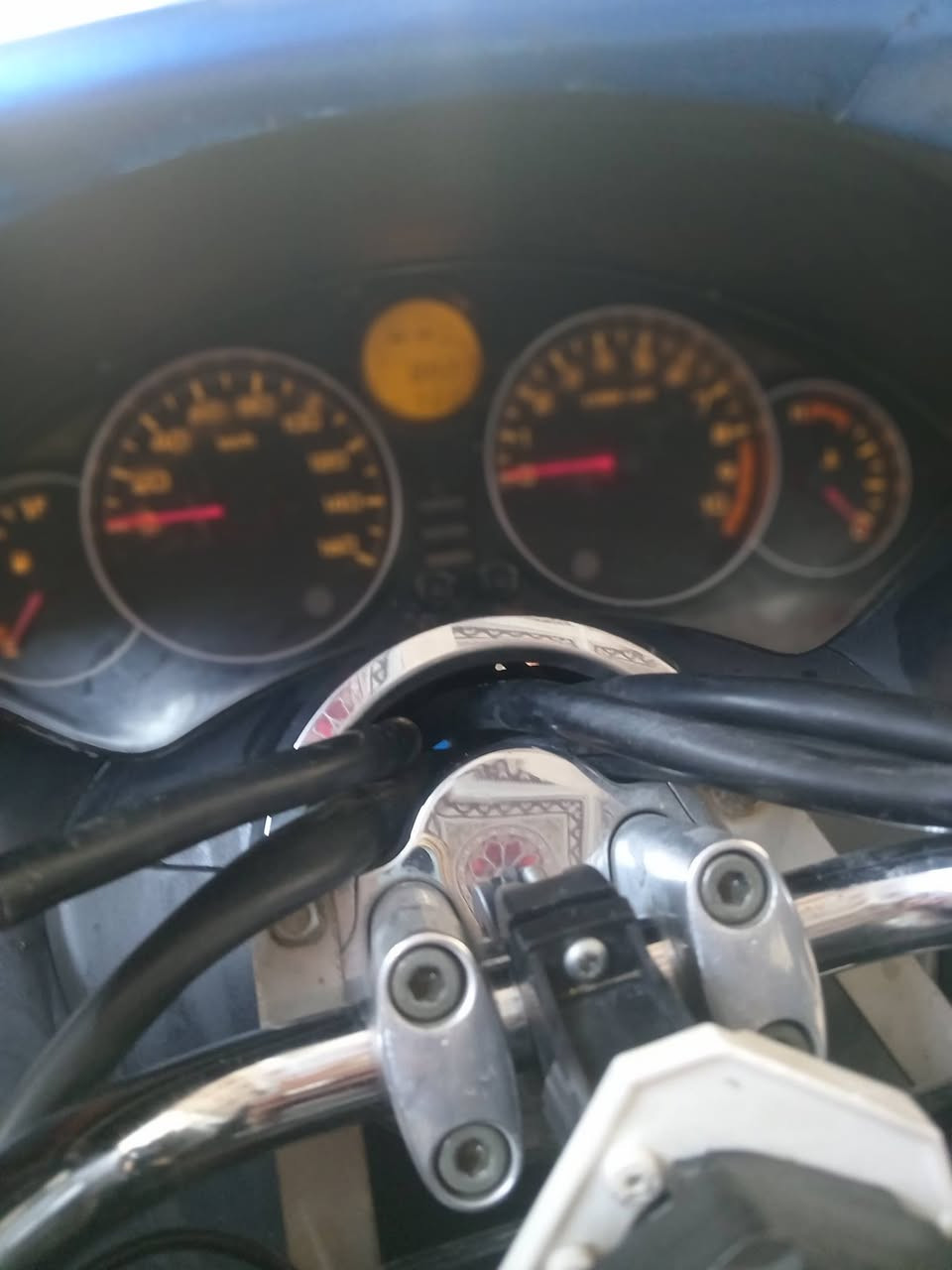 السلام عليكم 08 للبيع مكاني بغداد حسينيه دراجه نظيفه نقصها جاز جيت دراجه كلها شغاله اعرضها ب 600,000 وبيها مجال شراي يراسل                                    ***********.
