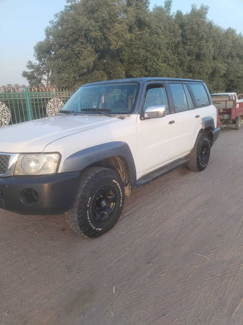 السلام عليكم
نيسان باترول مديل 2008 مزاد معامله كامله محرك 4800 بيه منضومه غاز تبريد شغال حداديه جديد عنوان العماره سعر 75بي مجال قليل


**إذا كنت صاحب هذا الإعلان وتريد حذفه لأي سبب، رجاءا أرسل رسالة إلى الدعم الفني**