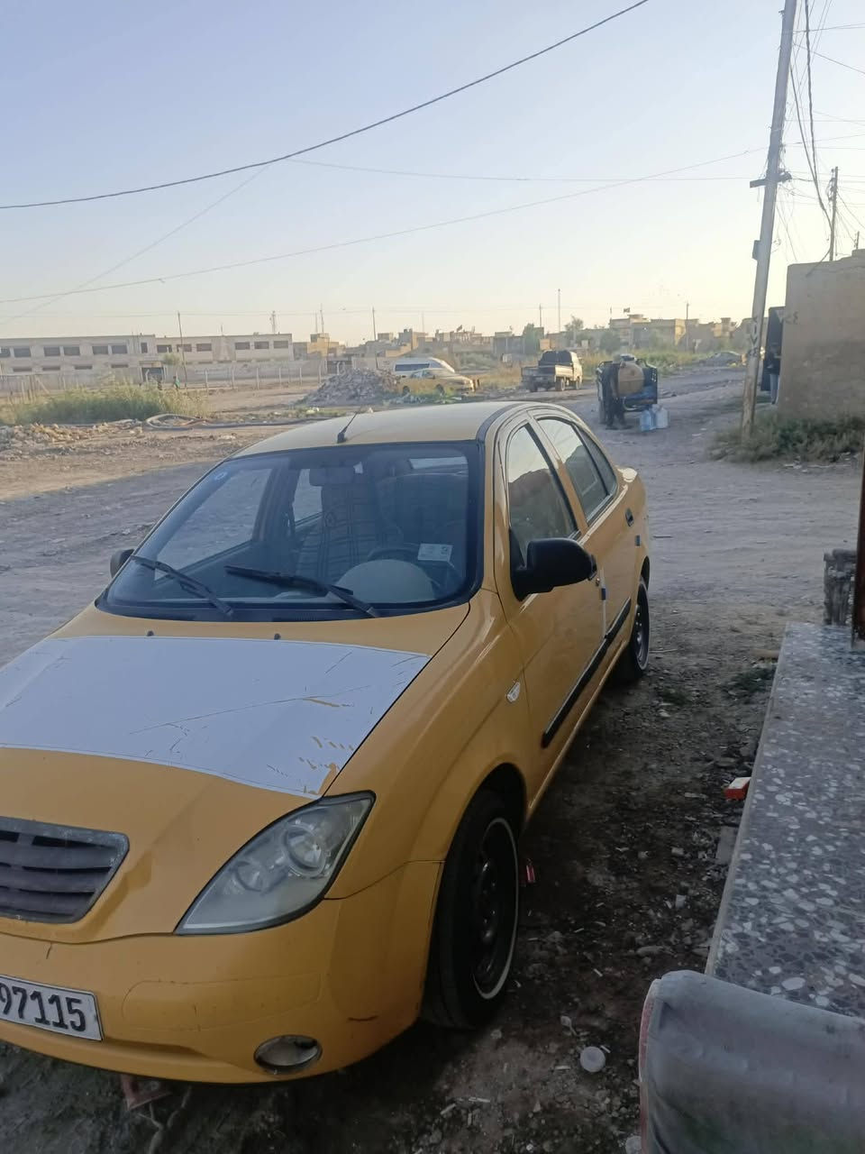 السلام عليكم طيبة موديل 16 للبيع  مكفوله  كير مكينه تبريد صدر تخم تاير جديد  مصفره هيئه وغرامات بأسمنه  تحويل ثاني يوم السعر 40 وبيها مجال قليل  مكانها تاجي سبع البور 
***********
