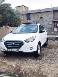 توسان موديل 10خليجي ترهم مراوس سيارة جاهزة تخم تاير جديد صدر امامي خلف...