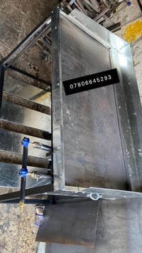 شوايه  بركر ثقيله 2 ملم قياس متر طول عرض50 يوجد توصيل 07806645293