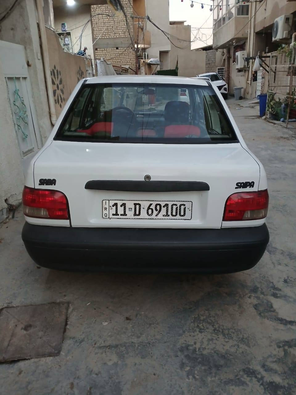 سايبه موديل ٢٠١٠رقم نكليزي مصبوغه حزام شاصي واحد مفطور ومعمر كير ومحرك خير من الله عنوان بغداد حريه مخازن جاي جمعيات سعر٣٥ بيه شي قليل ***********
