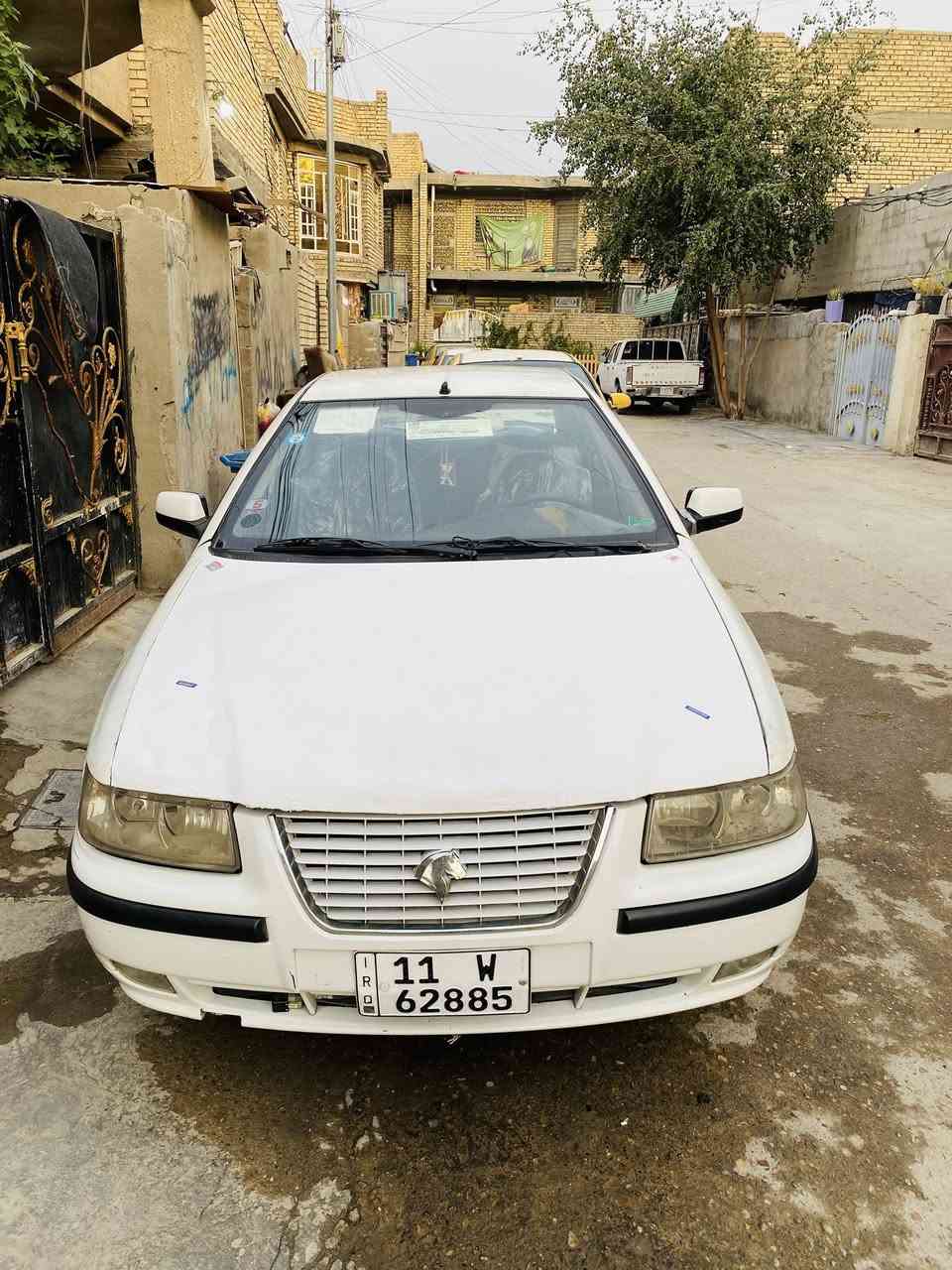 السلام عليكم سمند موديل 2010 رقم بغداد انكليزي السيارة كير ومكينة مكفول السيارة بيها جاملغ خلفي صبغ وطخة بسيطة بل جنطة معمرة جاهزه تخم تاير صدر خير من الله السعر 42 وبيها مجال مكاني بغداد سريع حي العامل ***********
