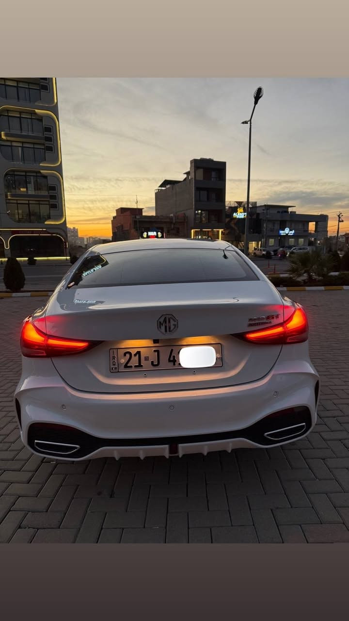 ئێم جی GT مۆدیل 2025 فوول مواسفات 
تەنیيا5هەزار کیلۆمەتر رۆیشتوووە 
رەقم  سليمانى 
دەحمی بۆ دەحمی بەشەرت 
نوکە دەرزی پیەوە نیە
بەناوی خۆمە بۆخۆم رەقمم کردووە 
شووین سليمانى 

سـعـر : لە کۆمێنت داوابکە ڕاستەوخۆ بۆت دێت 📥 

گێر و مەکیەنەی بەشەرت 
هیچ کێشەیەکی تێدانييه

ژمارەی خاوەن سەیارە 
***********
