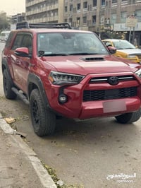 تويوتا فورنرSR5 2022 مزودها TRD بدون ايرباك حادث جاملغ وبنيد بدون ايرب...