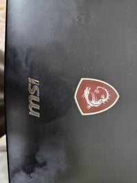 Msi gaming بغداد حي الجامعة  07705375292