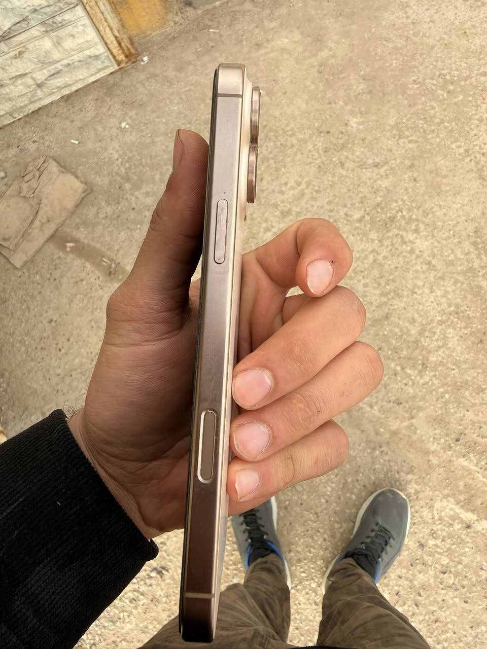 سلام عليكم 16برو ماكس ذاكره 256بطاريه 94ملحقات كامله 1357


**إذا كنت صاحب هذا الإعلان وتريد حذفه لأي سبب، رجاءا أرسل رسالة إلى الدعم الفني**