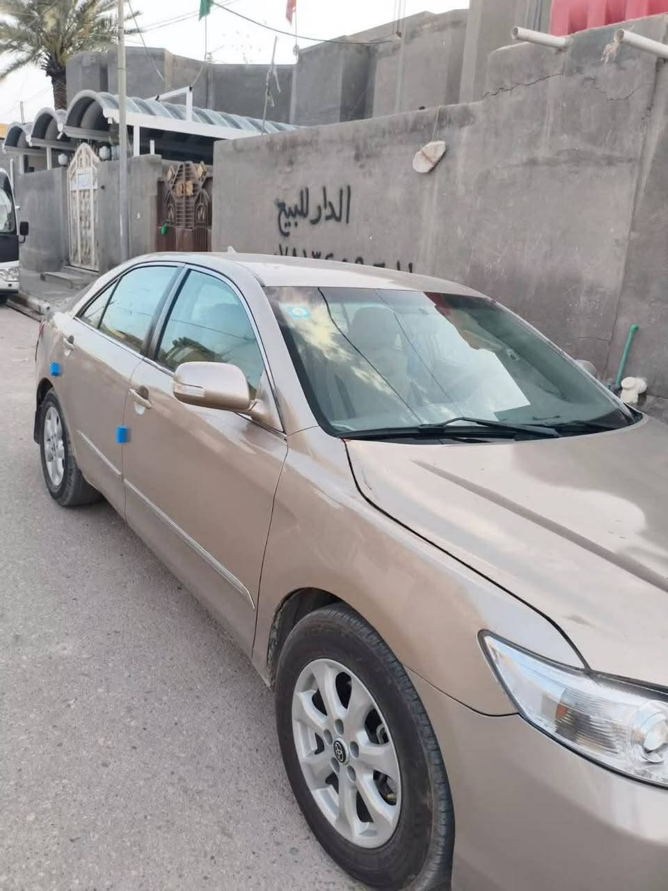 تويوتا كامري موديل2007  محرك2400  سيارة جاهزة ماناقصه اي شي حدادية جديدة السعر 110 وبيه مجال للشراي مكان بغداد للاتصال على رقم صاحب السيارة ***********
