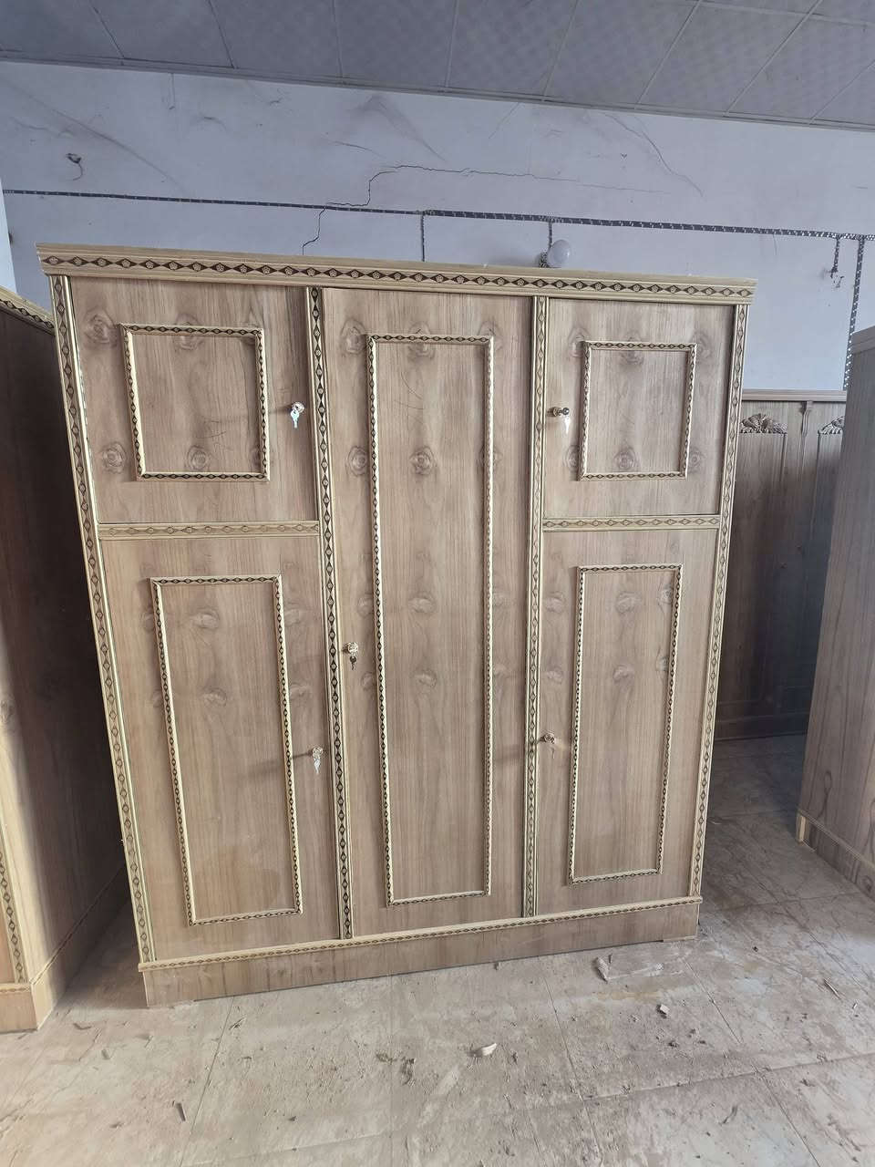 جديدنا في معرض نجارة الوجيهيه

كنتور 3 باب شغل ثقيل
كنتور 2باب شغل ثقيل 
بوفيات فراش 
شغل درجة اولى 
*********** الوجيهيه شارع الأطباء القاعه مقابل مجمع الهادي
