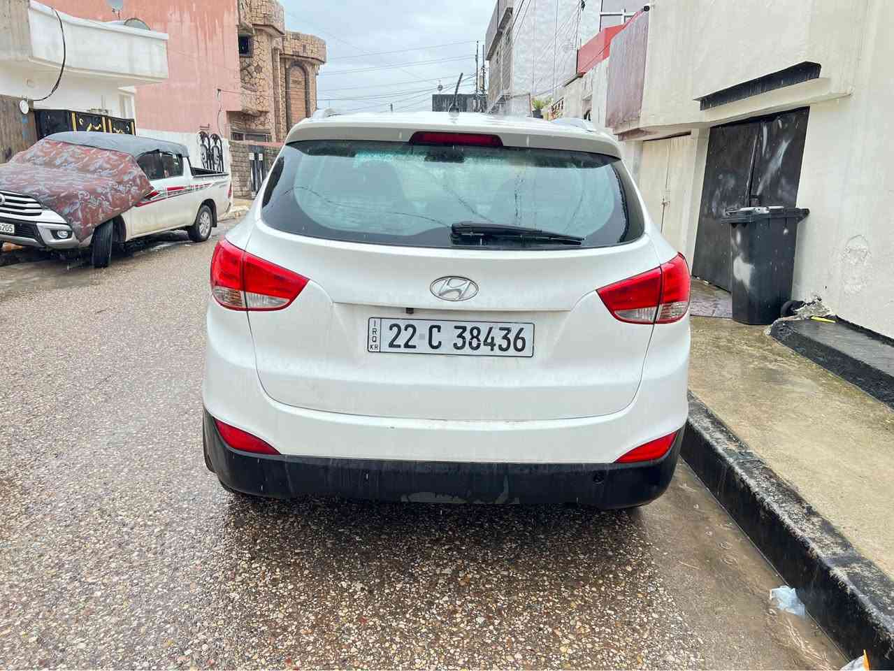 تکسون/2013 
صبغ عام بدون دواخل شرط،گیر محرک 2400 شرط ما مفتوح،دعامی بۆ دعامی بە شرط،رقم و سنوی 2028
شرط تحويل 
سعری فرۆشتن/110$ مجال
***********
شوێن/قەزای بەردەرەش
معرض کوردستان اكر, نينوى
