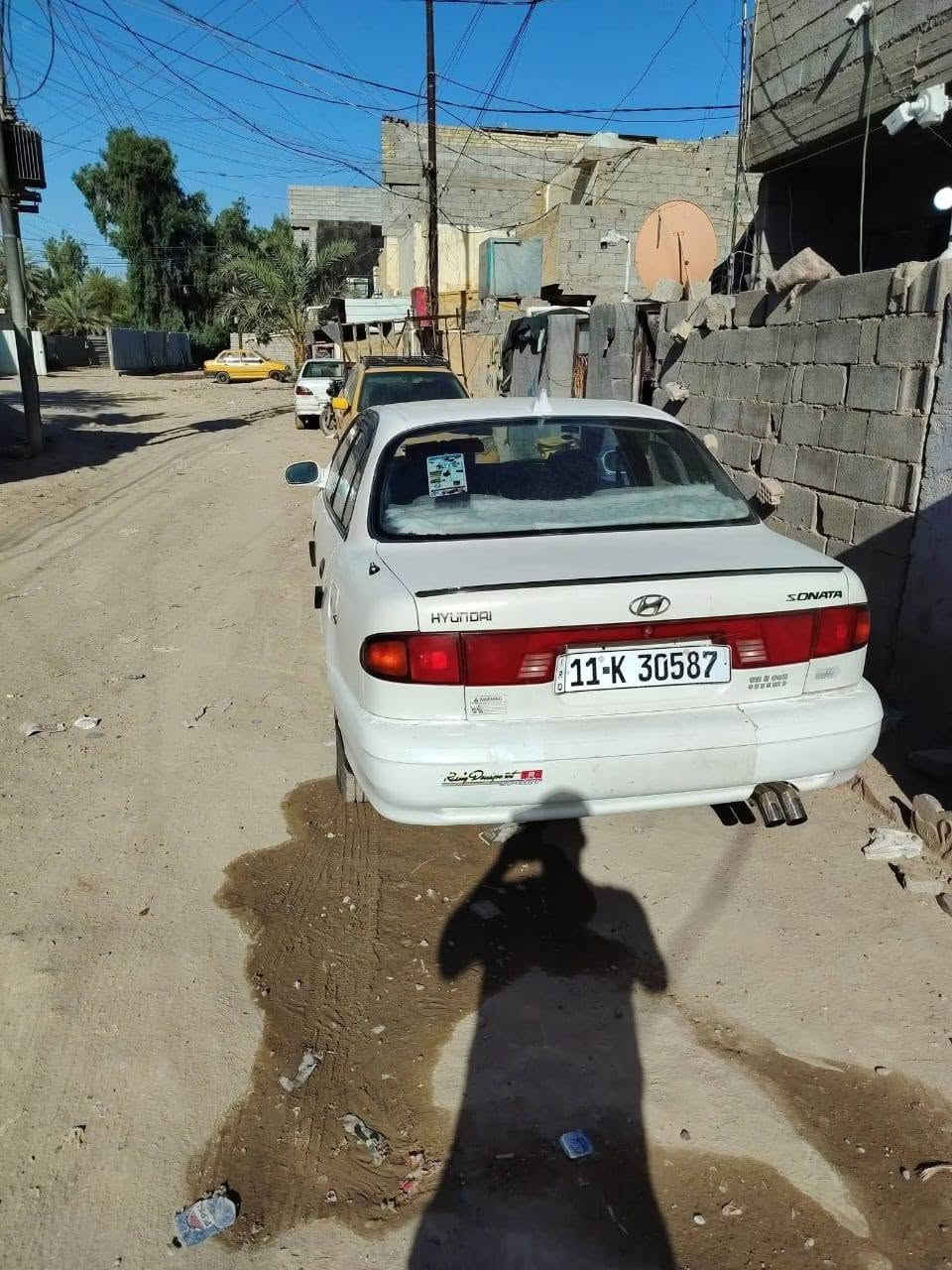 مكينه الفين جديده كير عادي جديد صدر جديد تخم تاير جديد تبريد ثلج تدفه كهرابيات كل شغاله لايت زنون واشاشه دوشمه حلوه
مصبغوه جماليه بدون حادث 
السعر 44 موديل 94
مكاني بغداد باسمي تحويل مباشر هزه جديده
مكلف بل نشر ***********
مكينه الفين جديده كير عادي جديد صدر جديد تخم تاير جديد تبريد ثلج تدفه كهرابيات كل شغاله لايت زنون واشاشه دوشمه حلوه
