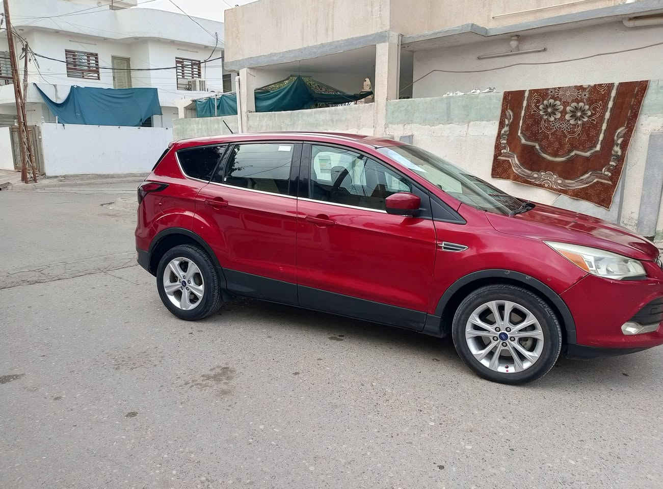 سلام عليكم فورت سكيب موديل 2017رقم دولي سليمانيه شرط وكاله وتحول محرك 4 سلندر سياره ماشي 122 سياره بيه قطعتين. محرك كير تبريد شرط للبيع او مراوس حسب قناعه سعر 95
عنوان كركوك
رقم الهاتف ***********
