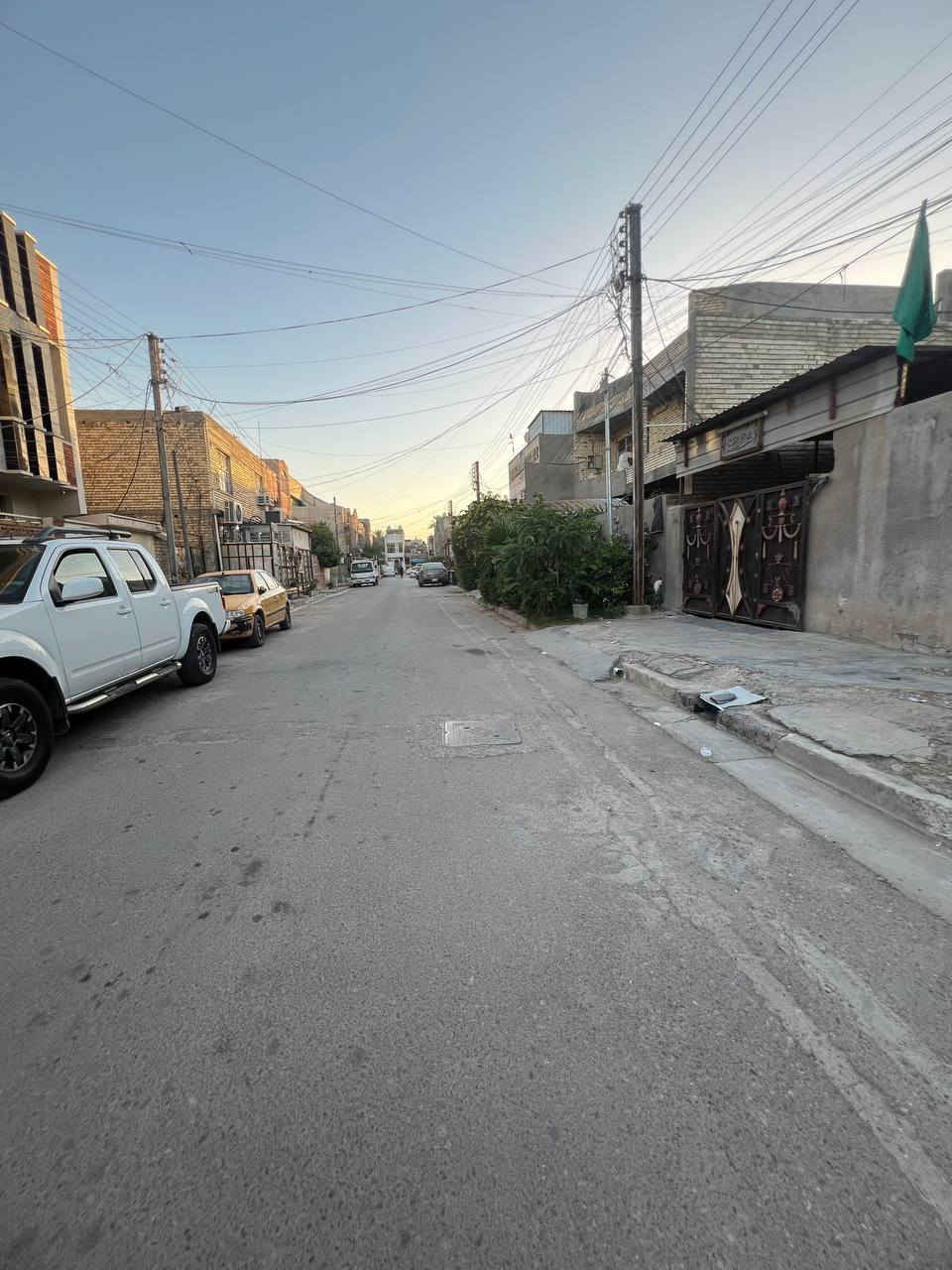 بيت للبيع – بغداد / الشعب / شارع عدن
📍 قرب المصرف، خلف جامع الشروفي
📐 المساحة: 60 متر
📏 الأبعاد: 3×20
📄 سند العقار: طابو صرف
💰 السعر: 117 مليون وبيه مجال بسيط

📞 للاستفسار:
***********
***********
