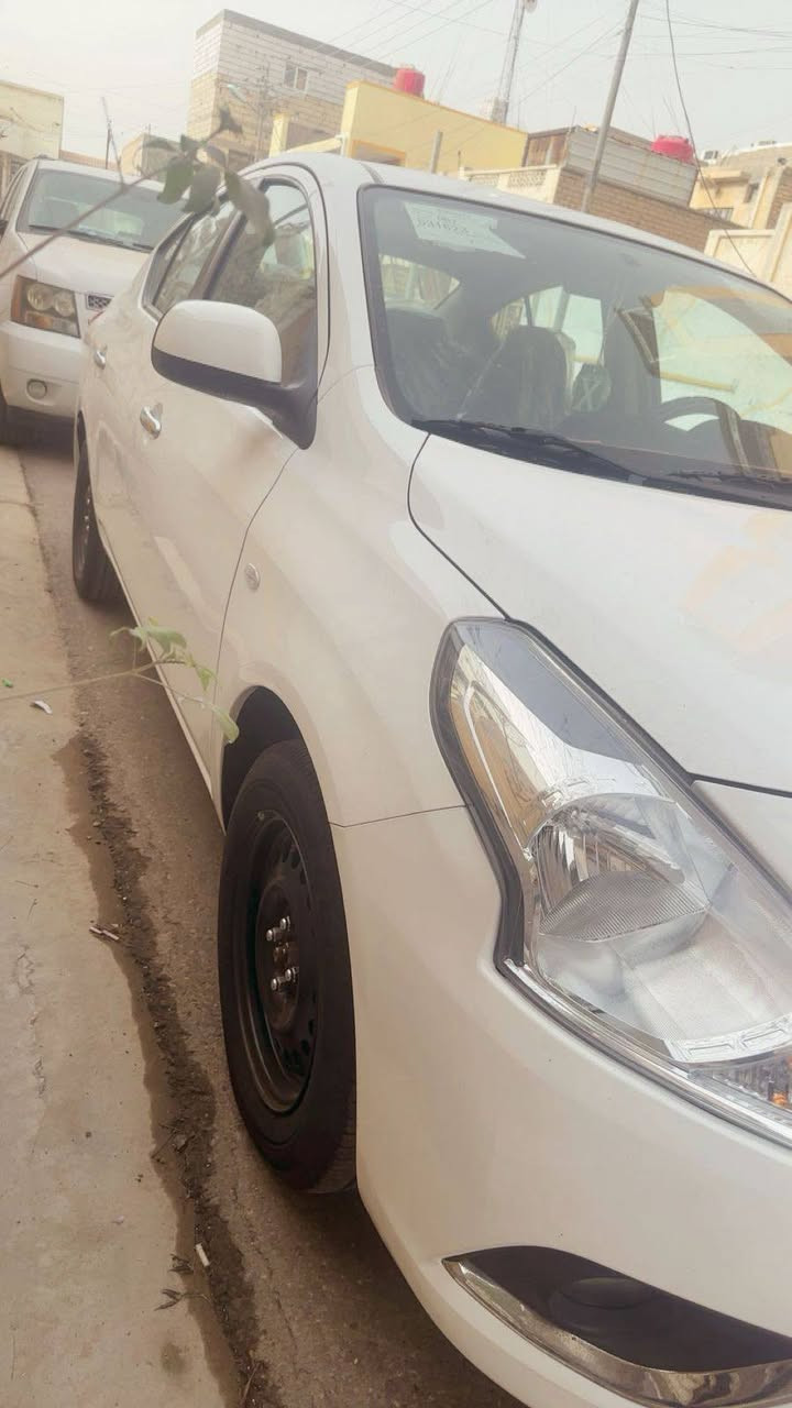 السلام عليكم
نيسان صني 
مديل 2024
هندي بليته زركه
كفاله عامه حتى من الشخط
رقم اربيل
ماشيه 6 الف اخت الزيرو
العنوان البصره
السعر 133
الهاتف
***********
