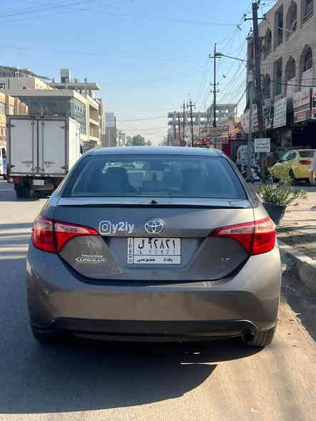 سلام عليكم
كورلا LE ٢٠١٩
السيارة بغداد باسمي حائز اول
السيارة مال بيت 
مواصفات معروفة 
من تحكمات الى شاشة وبقية الامور

البچم كبس
والحادث  باب الراكب مبي دواخل
والسيارة نظيفة وع ايدي ودهنها كلة موتل اصلي 
ومصروف عليها 
مكانها بغداد ساحة مظفر

❗️ سعر ١٤٣ ورقة وبيها مجال

***********
