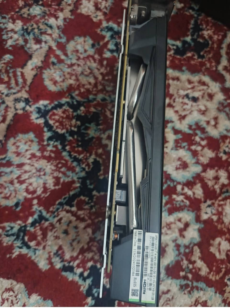 السلام عليكم
كارت شاشة rx 580 8gb ب 85
معالج و بورد و رامات شلع ب 45
i5 4590
ram 8gb ddr3
بورسبلاي مستعمل قليل قبل شهرين اشتريتة 
mass 550w 80+ bronze
ب 35
مكاني بغداد و توصيل متوفر


**إذا كنت صاحب هذا الإعلان وتريد حذفه لأي سبب، رجاءا أرسل رسالة إلى الدعم الفني**