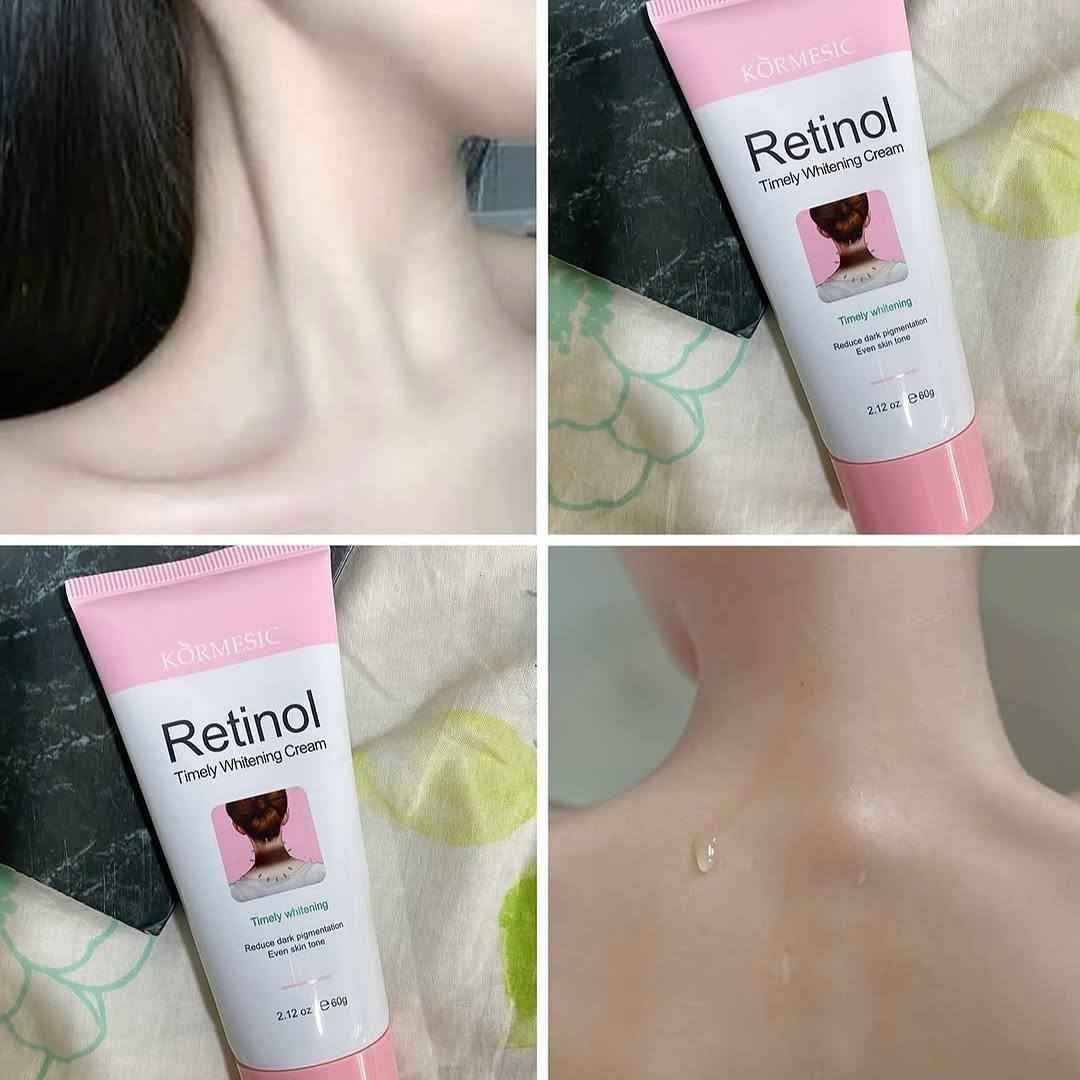 كريم الريتنول للبشرة من شركة Kormeslc الكوري 🇰🇷

✅يزيل الخلايا الميتة ويسرع تجدد الجلد 

✅يفتح البقع الداكنة الناتجة عن الشمس او الحبوب 

✅يوحد لون البشرة مع الوقت 

✅يحفز الكولاجين ويحسن ملمس البشرة العام

✅مبيظ لسواد الرقبة والإبط ومناطق الحساسة الشطره, ذي قار


**إذا كنت صاحب هذا الإعلان وتريد حذفه لأي سبب، رجاءا أرسل رسالة إلى الدعم الفني**
