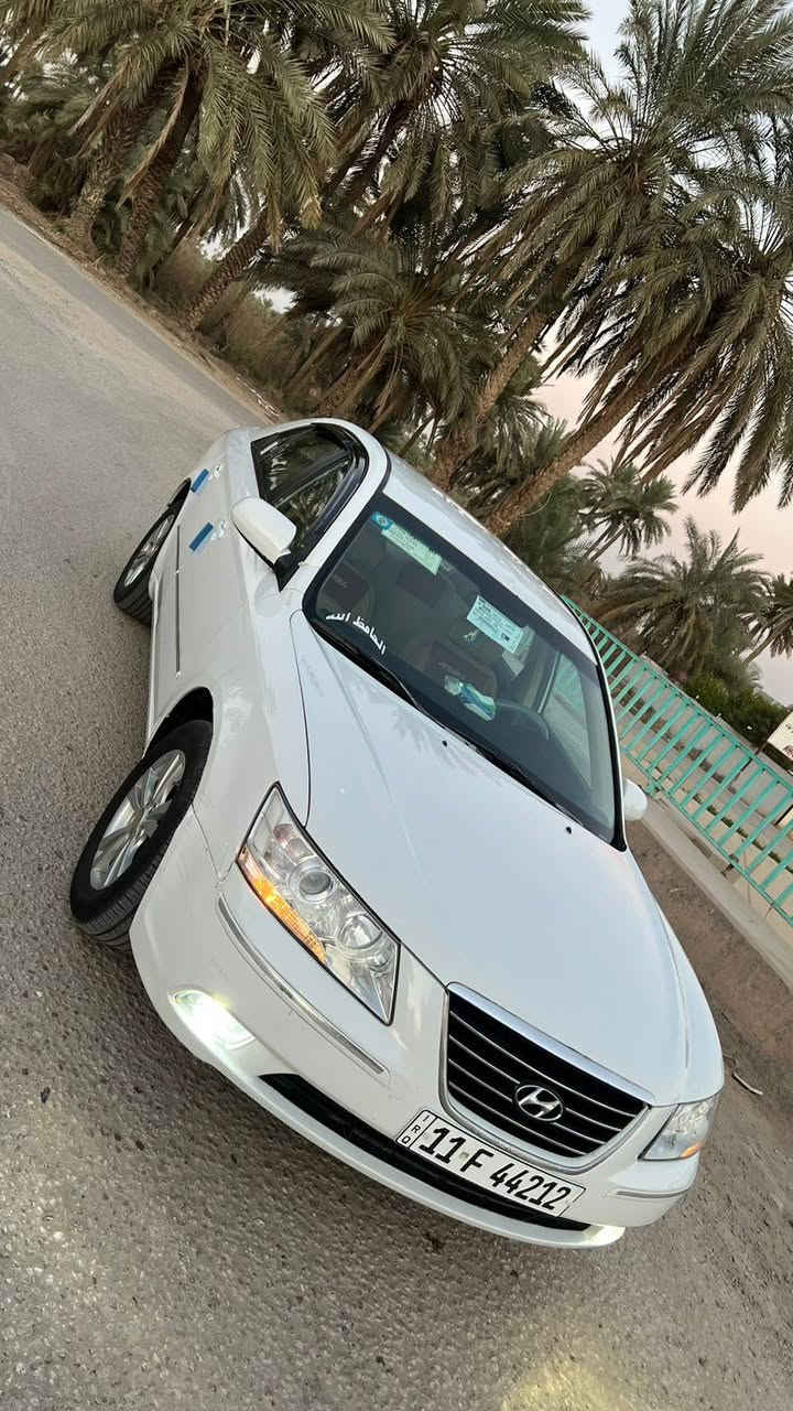 هونداي سوناتا موديل 2009 وارد خليجي مكينه 2400 دوش مواصفات السياره داخله بيجي صاج شاشه كامره كاعيه جلد حساس خلفي ابريك اي بي اس خمسه ويل كب السياره جاهزه كل نقص مابيه مكينه اوكير وحداده اوتخم تاير كهربائيات كله بشرط علمآ السياره بيه مكانات صبغ ابيع احزام بدون اضرار داخليه رقم بغداد الدولي بأسمنا السعر 103 للاستفسار *********** مكان السياره كربلاء اخوان غير متواجد على الفيس
