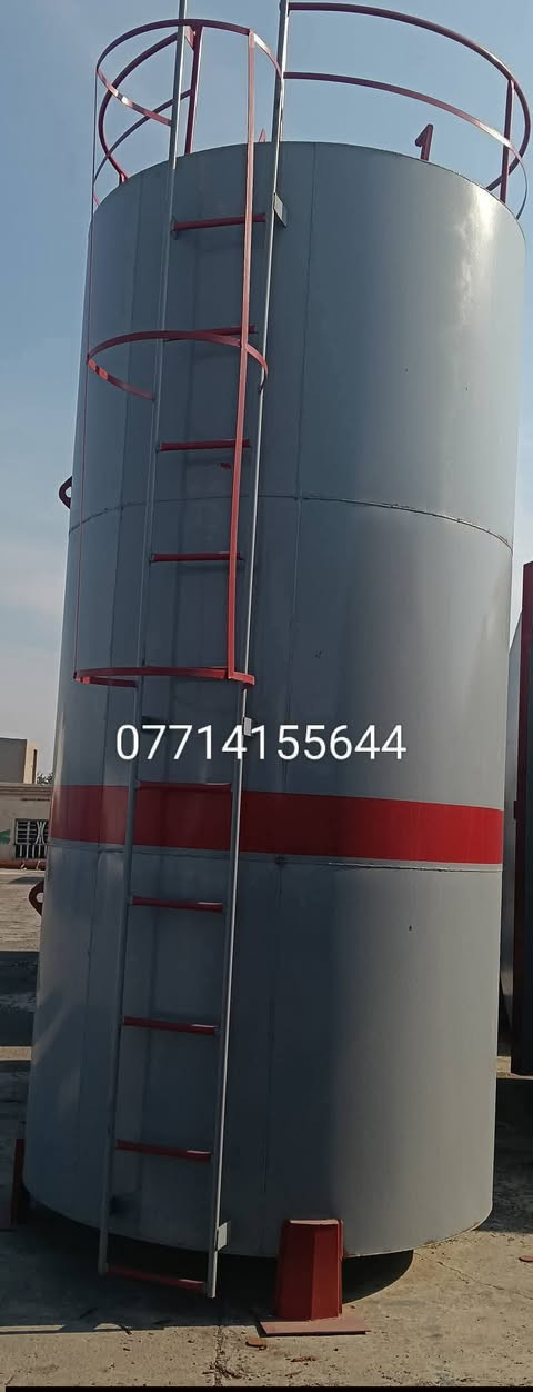 اللبيع كافة انواع الخزانات لكافة الاحجام
اللماء أو الكاز 
***********

