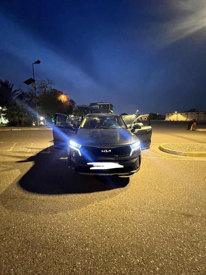 السلام عليكم للبيع سورنتو 2022 امريكي
1- محرك 2500 

2- رادات تحديد مسار

3 تحكم استيرن

4-لون فيلي

5- توقف ذاتي

6- 7 راكب

7- تبريد قطعتين 

8- مسافة المقطوعة 152 كم

‏9-  رقم انكليزي بغداد مدى انتهى 2029

10- السعر187 وبيه مجال

 

الاتصال : ***********
