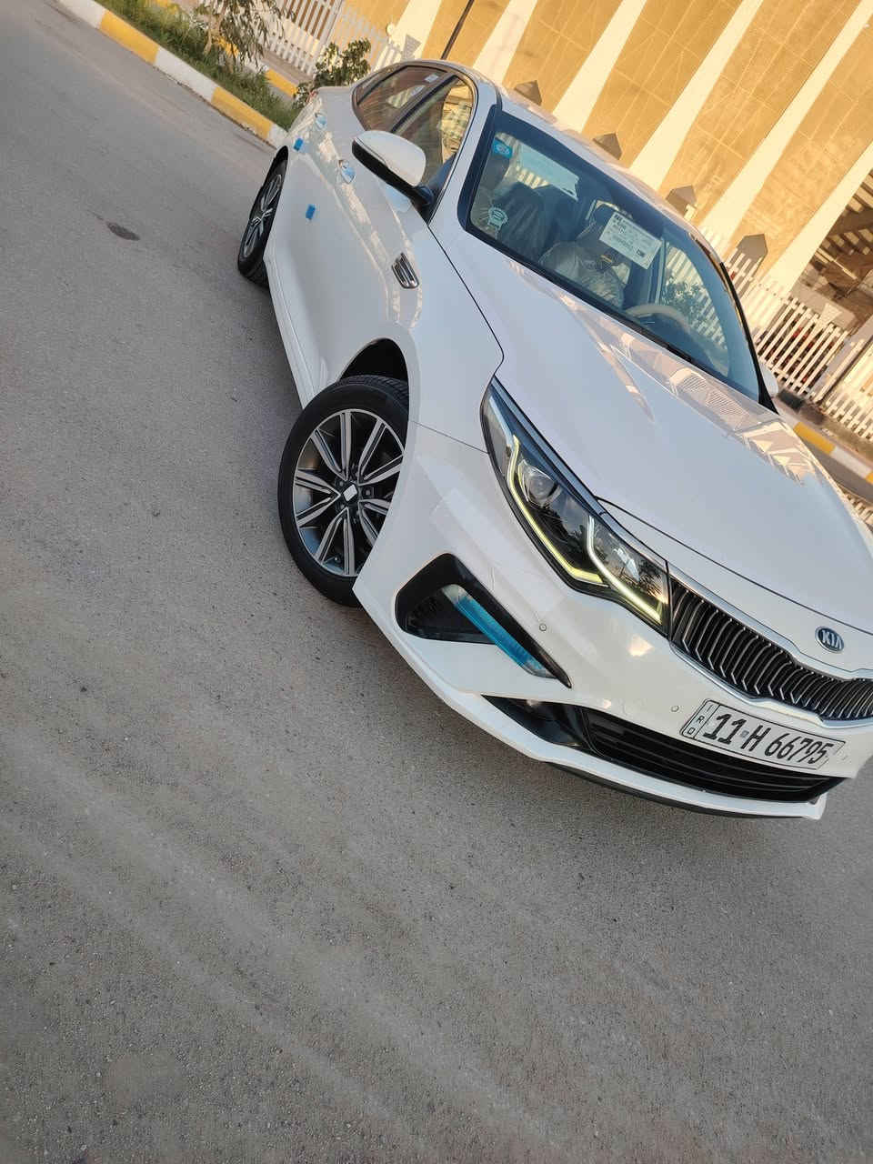 السلام عليكم كيا اوبتيما موديل 2019 خليجي
رقم بغداد الجديد بيها مقدمة البنيد صبغ خفيف والهلال الخلفي رش خفيف والباقي كفاله عامه لا تبديل ولا صبغ مكان السياره الناصريه المركز السياره جديده حيل على وضع الشركه كله حداديه تبريد كله جديد تخم تاير مكينه كير كله كفاله السعر 173مجال بسيط تحويل مباشر بسمنه سنويه جديده هزه جديده دواخل عسلي حاجب لايت زنون بلاد
***********
